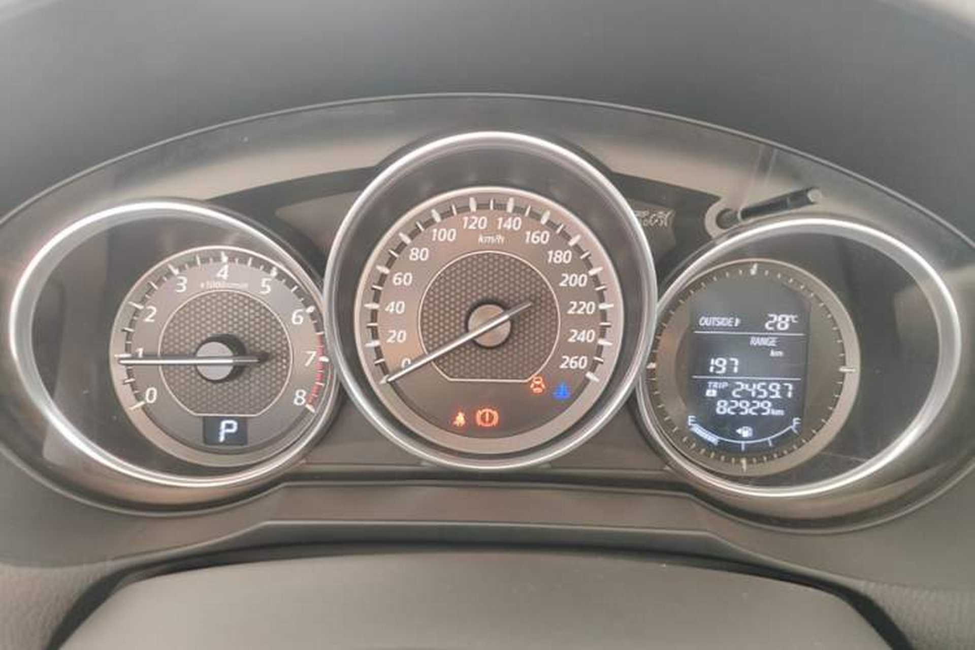 Used Mazda Atenza 2015 2.0L Blue Sky Luxury Edition Instrument Cluster