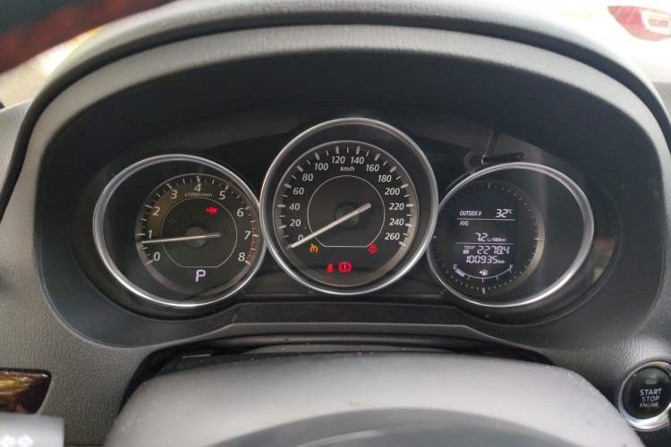 Used Mazda Atenza 2015 2.0L Blue Sky Luxury Edition Instrument Cluster