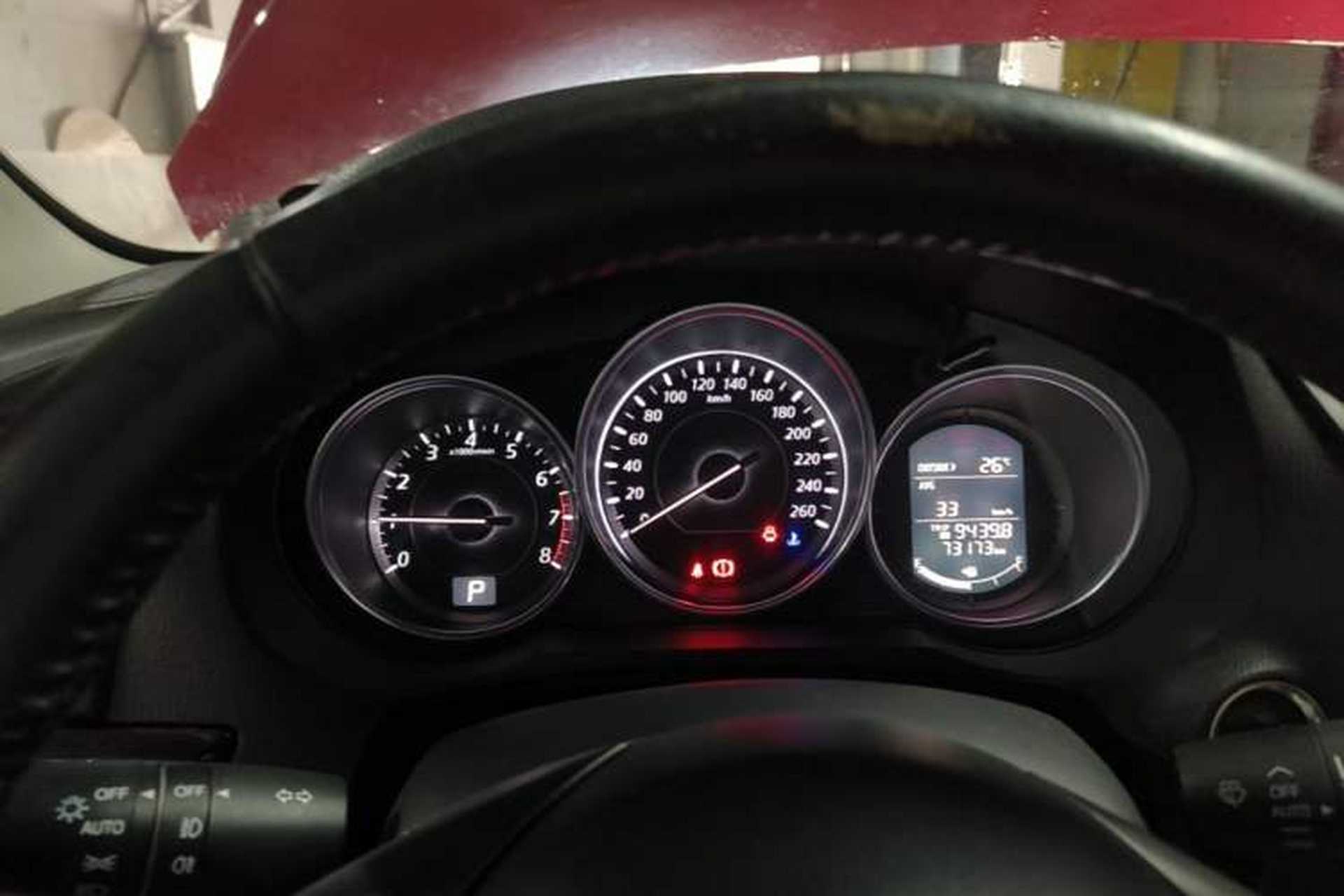 Used Mazda Atenza 2015 2.0L Blue Sky Luxury Edition Instrument Cluster