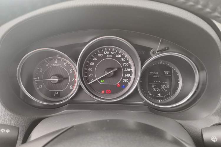 Used Mazda Atenza 2015 2.5L Blue Sky Sport Edition Instrument Cluster