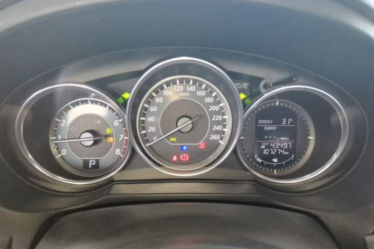 Used Mazda Atenza 2015 2.0L Blue Sky Fashion Edition Instrument Cluster