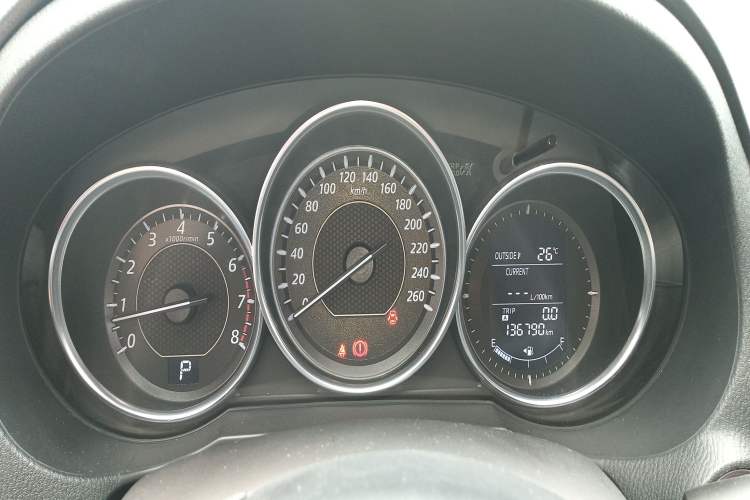 Used Mazda Atenza 2015 2.5L Blue Sky Prestige Edition Instrument Cluster