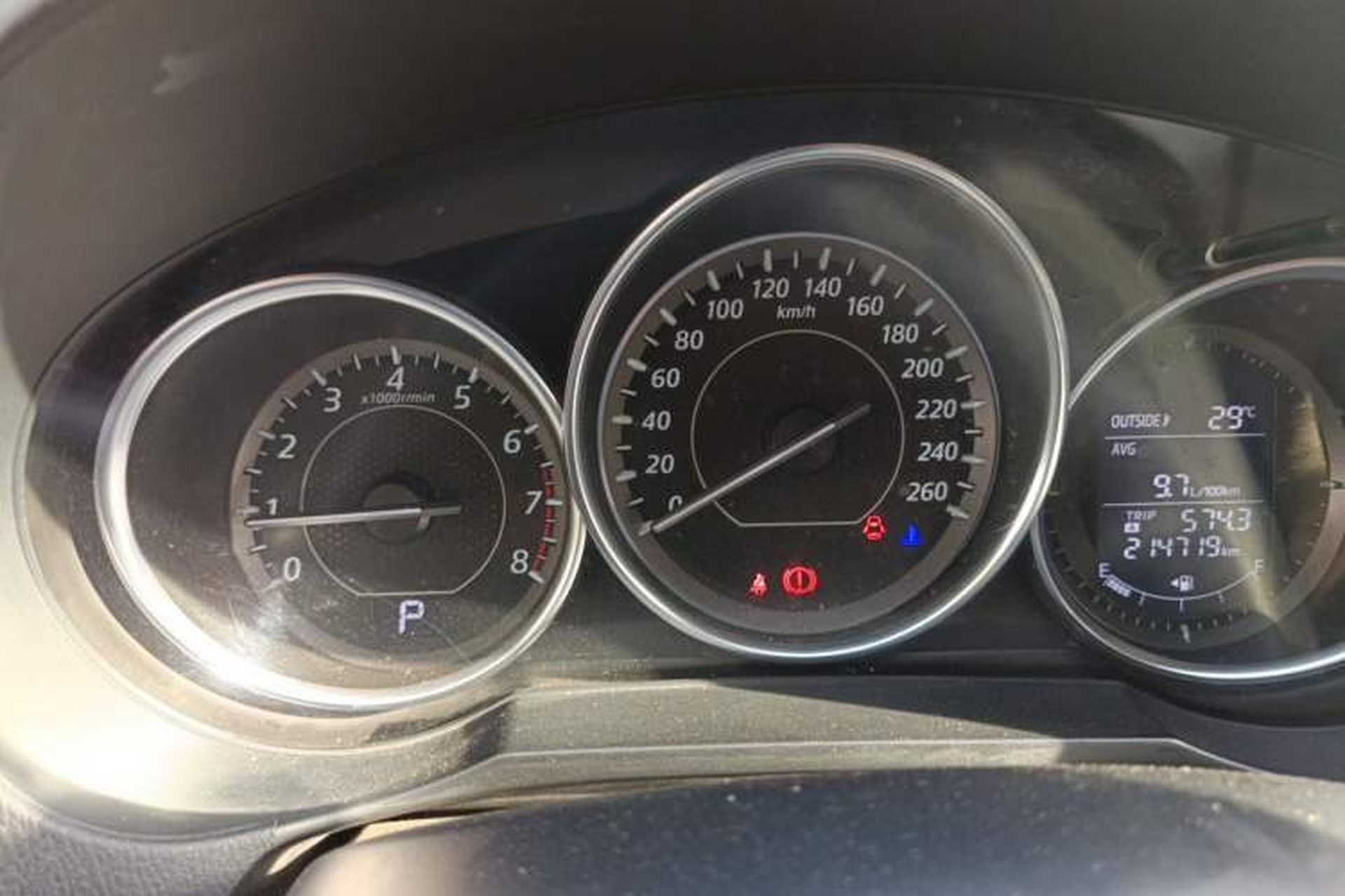 Used Mazda Atenza 2015 2.0L Blue Sky Luxury Edition Instrument Cluster