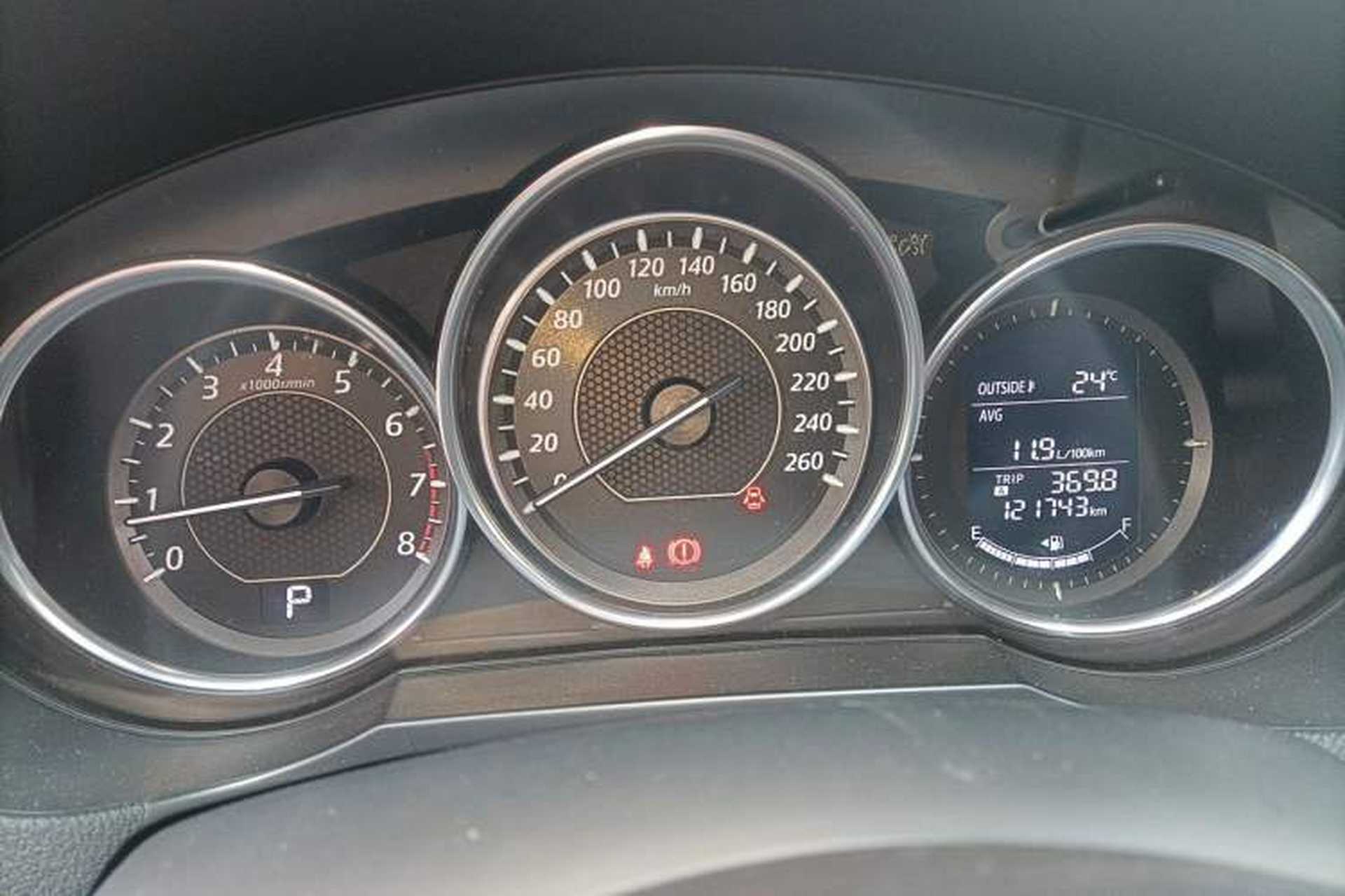 Used Mazda Atenza 2015 2.0L Blue Sky Luxury Edition Instrument Cluster