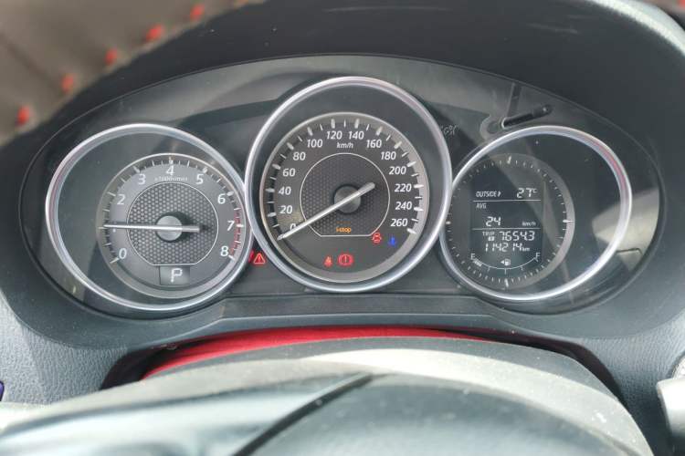 Used Mazda Atenza 2015 2.0L Blue Sky Luxury Edition Instrument Cluster