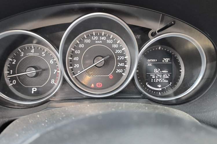 Used Mazda Atenza 2015 2.0L Blue Sky Luxury Edition Instrument Cluster