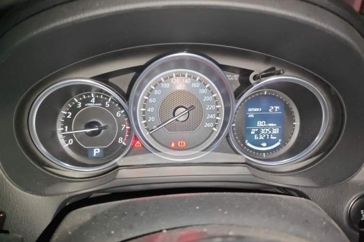 Used Mazda Atenza 2015 2.0L Blue Sky Luxury Edition Instrument Cluster