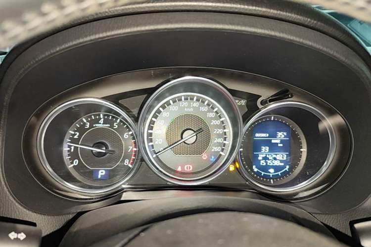 Used Mazda Atenza 2015 2.0L Blue Sky Luxury Edition Instrument Cluster