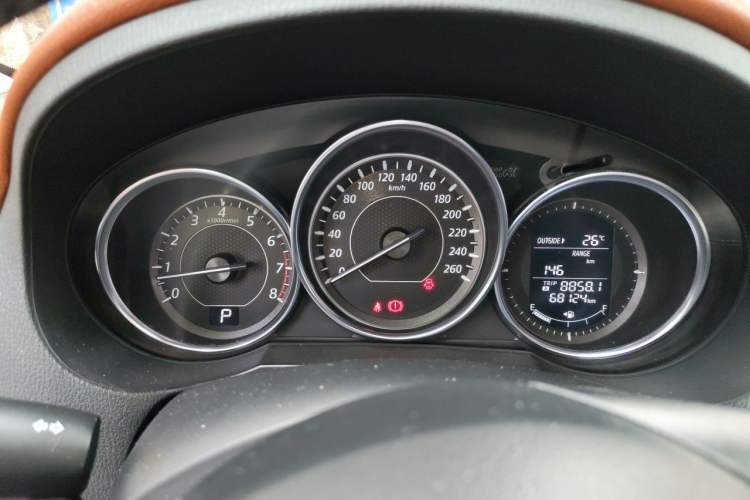 Used Mazda Atenza 2015 2.0L Blue Sky Luxury Edition Instrument Cluster
