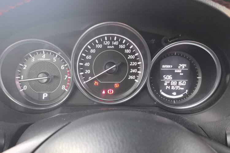 Used Mazda Atenza 2015 2.5L Blue Sky Prestige Edition Instrument Cluster
