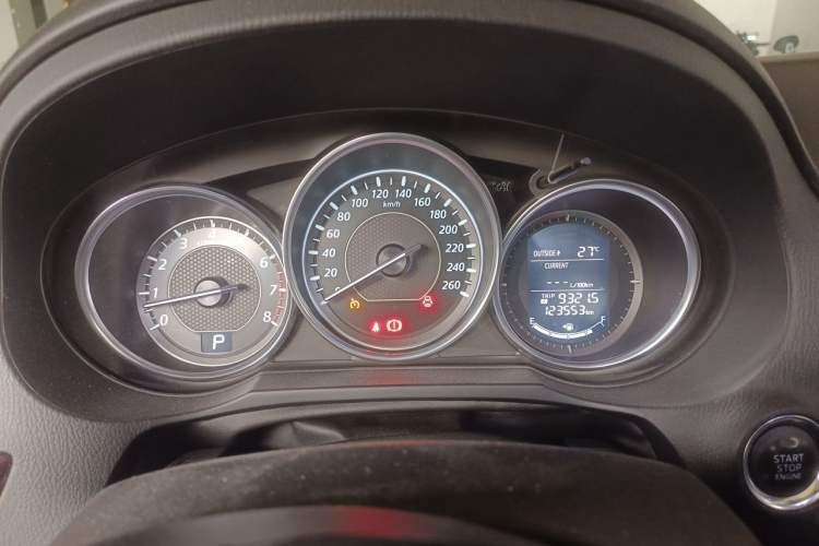 Used Mazda Atenza 2015 2.5L Blue Sky Sport Edition Instrument Cluster