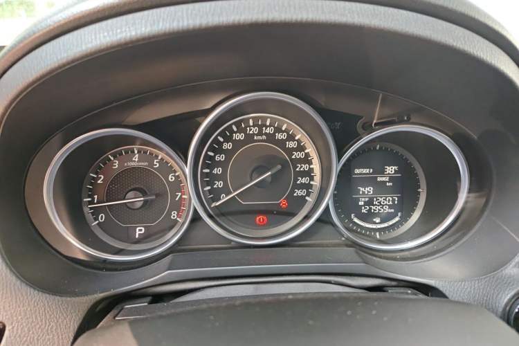 Used Mazda Atenza 2015 2.0L Blue Sky Luxury Edition Instrument Cluster