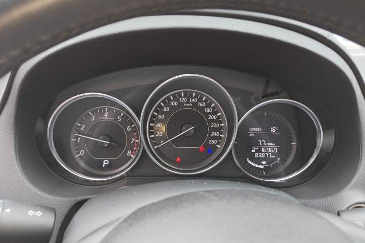 Used Mazda Atenza 2015 2.0L Blue Sky Luxury Edition Instrument Cluster