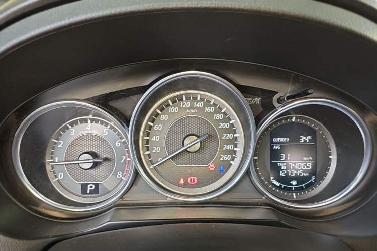 Used Mazda Atenza 2015 2.0L Blue Sky Luxury Edition Instrument Cluster