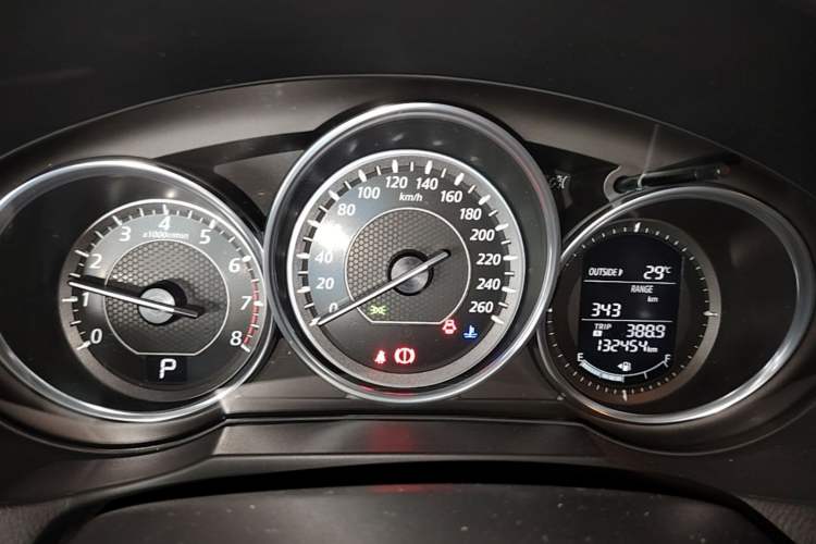 Used Mazda Atenza 2015 2.0L Blue Sky Luxury Edition Instrument Cluster