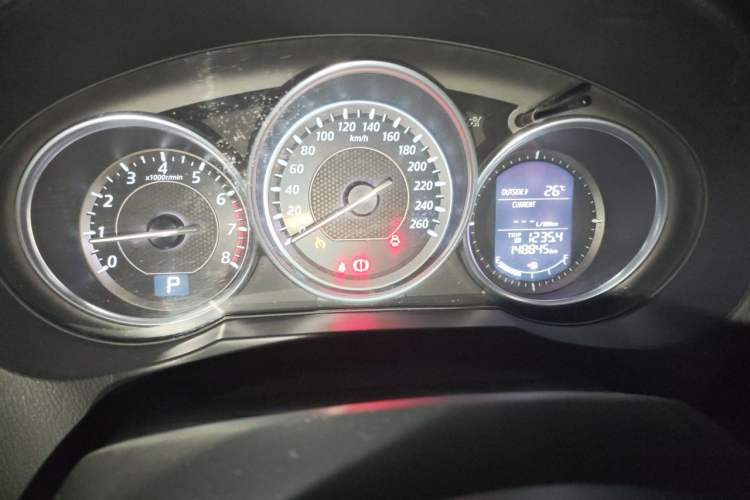 Used Mazda Atenza 2015 2.5L Blue Sky Sport Edition Instrument Cluster
