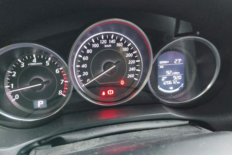 Used Mazda Atenza 2015 2.5L Blue Sky Sport Edition Instrument Cluster