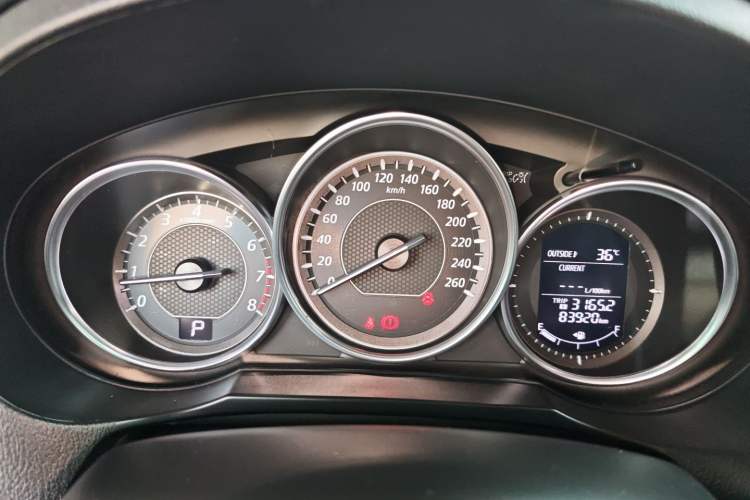 Used Mazda Atenza 2015 2.0L Blue Sky Luxury Edition Instrument Cluster