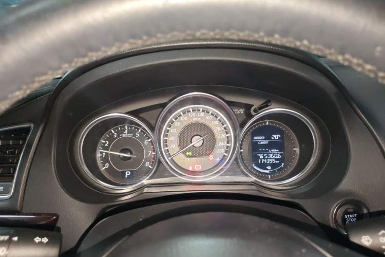 Used Mazda Atenza 2015 2.5L Blue Sky Sport Edition Instrument Cluster
