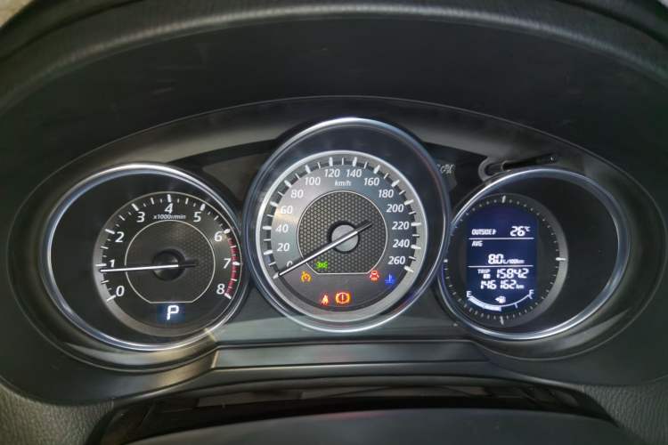 Used Mazda Atenza 2015 2.5L Blue Sky Prestige Edition Instrument Cluster