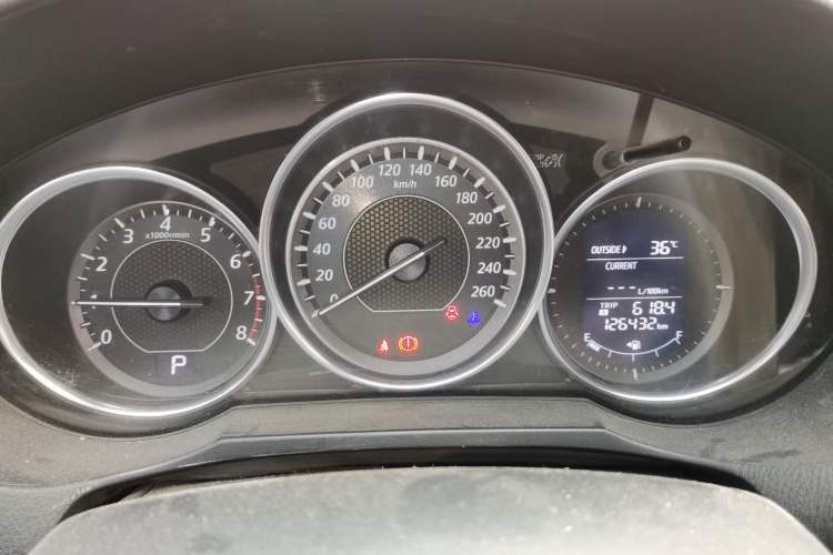 Used Mazda Atenza 2015 2.0L Blue Sky Luxury Edition Instrument Cluster
