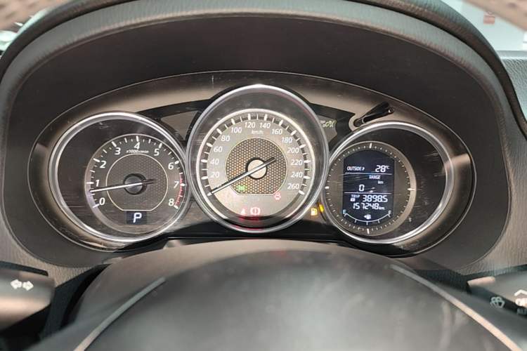 Used Mazda Atenza 2015 2.0L Blue Sky Luxury Edition Instrument Cluster