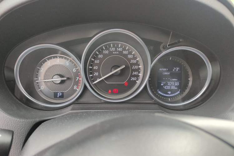 Used Mazda Atenza 2015 2.0L Blue Sky Luxury Edition Instrument Cluster