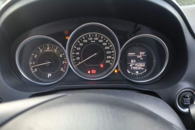 Used Mazda Atenza 2015 2.0L Blue Sky Fashion Edition Instrument Cluster