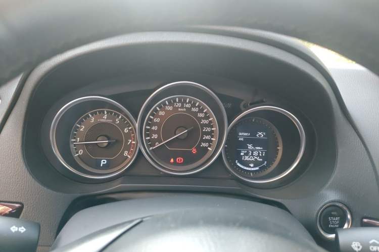 Used Mazda Atenza 2015 2.5L Blue Sky Prestige Edition Instrument Cluster