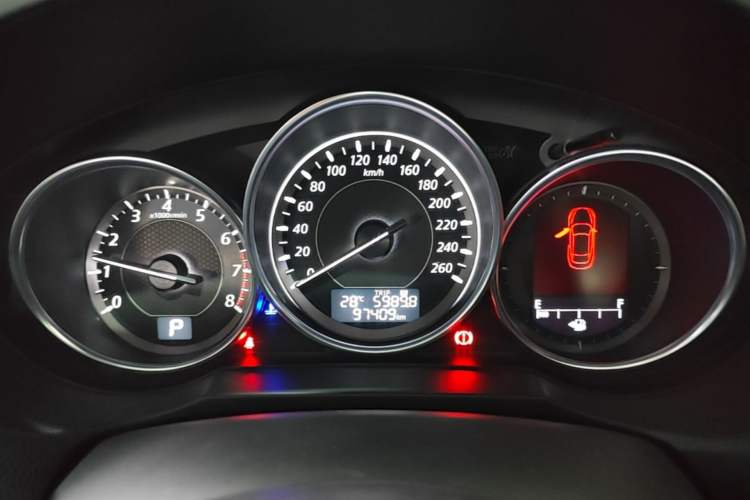Used Mazda Atenza 2015 2.0L Blue Sky Prestige Edition Instrument Cluster