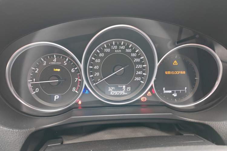 Used Mazda Atenza 2015 2.0L Blue Sky Prestige Edition Instrument Cluster