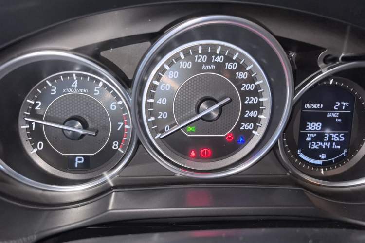 Used Mazda Atenza 2015 2.0L Blue Sky Luxury Edition Instrument Cluster