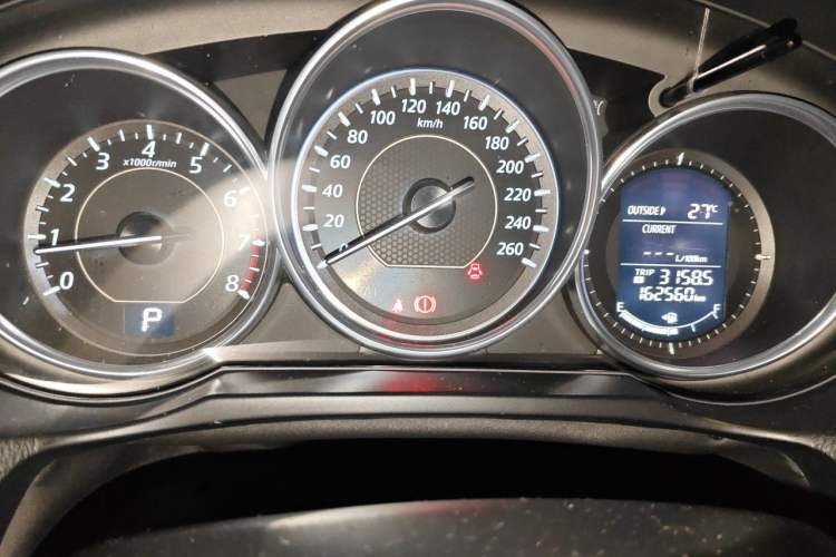 Used Mazda Atenza 2015 2.5L Blue Sky Sport Edition Instrument Cluster