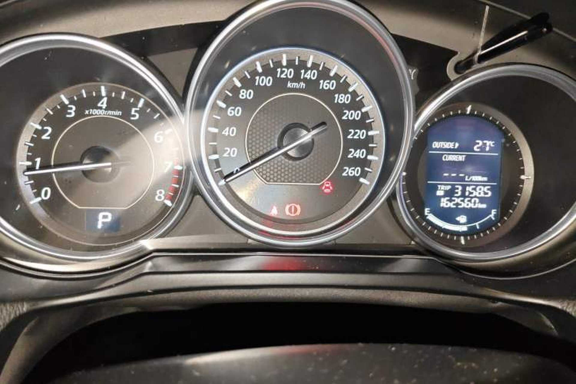 Used Mazda Atenza 2015 2.5L Blue Sky Sport Edition Instrument Cluster