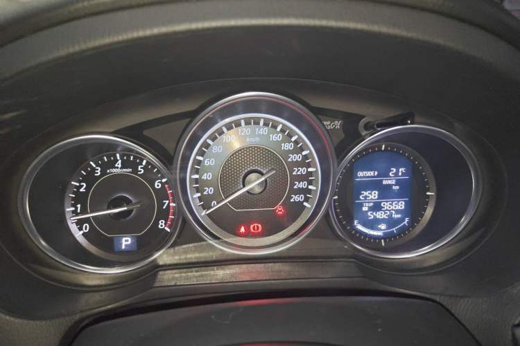 Used Mazda Atenza 2015 2.5L Blue Sky Sport Edition Instrument Cluster