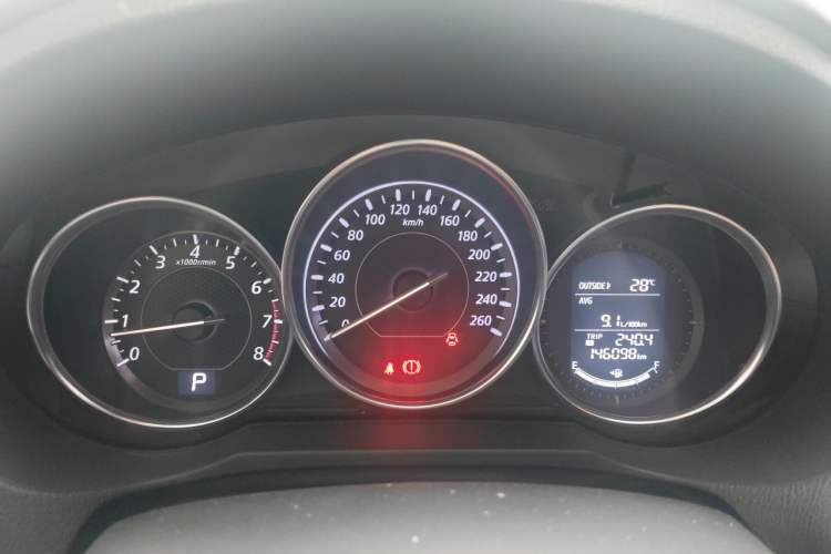 Used Mazda Atenza 2015 2.0L Blue Sky Luxury Edition Instrument Cluster