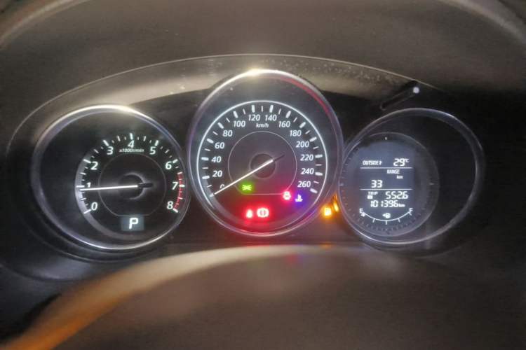 Used Mazda Atenza 2015 2.0L Blue Sky Luxury Edition Instrument Cluster