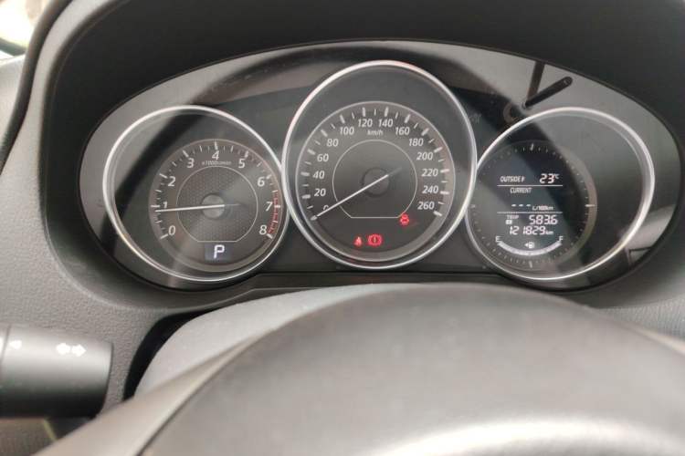 Used Mazda Atenza 2015 2.0L Blue Sky Luxury Edition Instrument Cluster