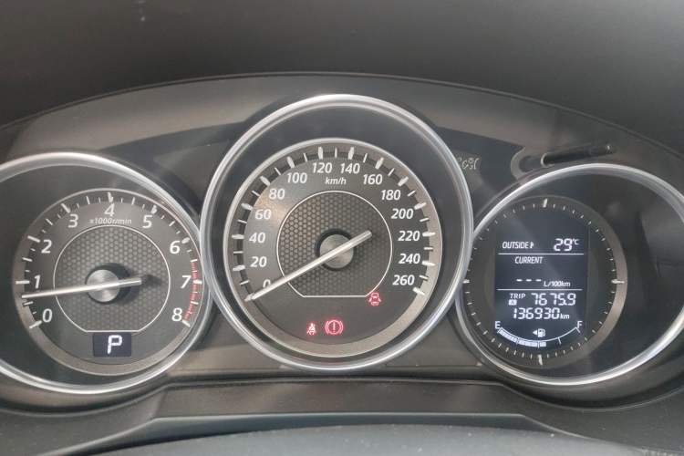 Used Mazda Atenza 2015 2.0L Blue Sky Luxury Edition Instrument Cluster
