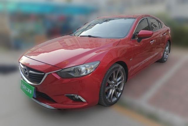 Used Mazda Atenza 2015 2.5L Sky Blue Supreme Edition