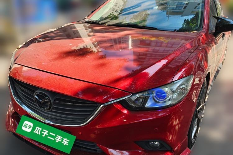 Used Mazda Atenza 2015 2.0L Blue Sky Luxury Edition Guazi used car, China used car export, Used car for sale, Used cars, Cheapest cars for sale