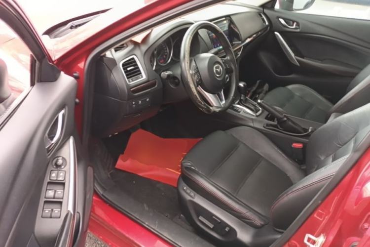 Used Mazda Atenza 2015 2.0L Blue Sky Luxury Edition Left Front Seat