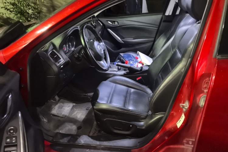 Used Mazda Atenza 2015 2.5L Blue Sky Prestige Edition Left Front Seat