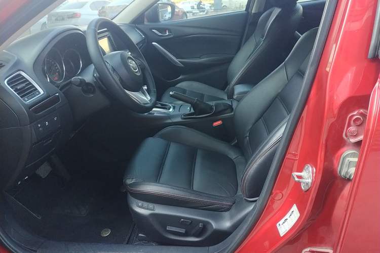 Used Mazda Atenza 2015 2.5L Blue Sky Sport Edition Left Front Seat