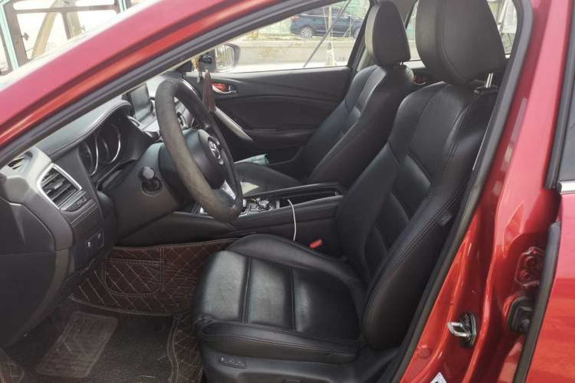 Used Mazda Atenza 2015 2.0L Blue Sky Luxury Edition Left Front Seat