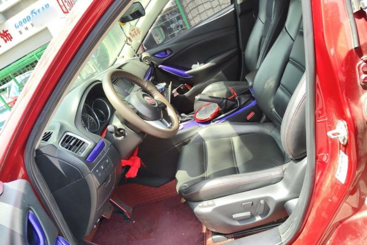 Used Mazda Atenza 2015 2.0L Blue Sky Luxury Edition Left Front Seat