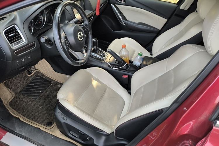 Used Mazda Atenza 2015 2.0L Blue Sky Luxury Edition Left Front Seat