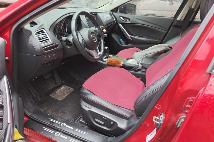 Used Mazda Atenza 2015 2.0L Blue Sky Luxury Edition Left Front Seat