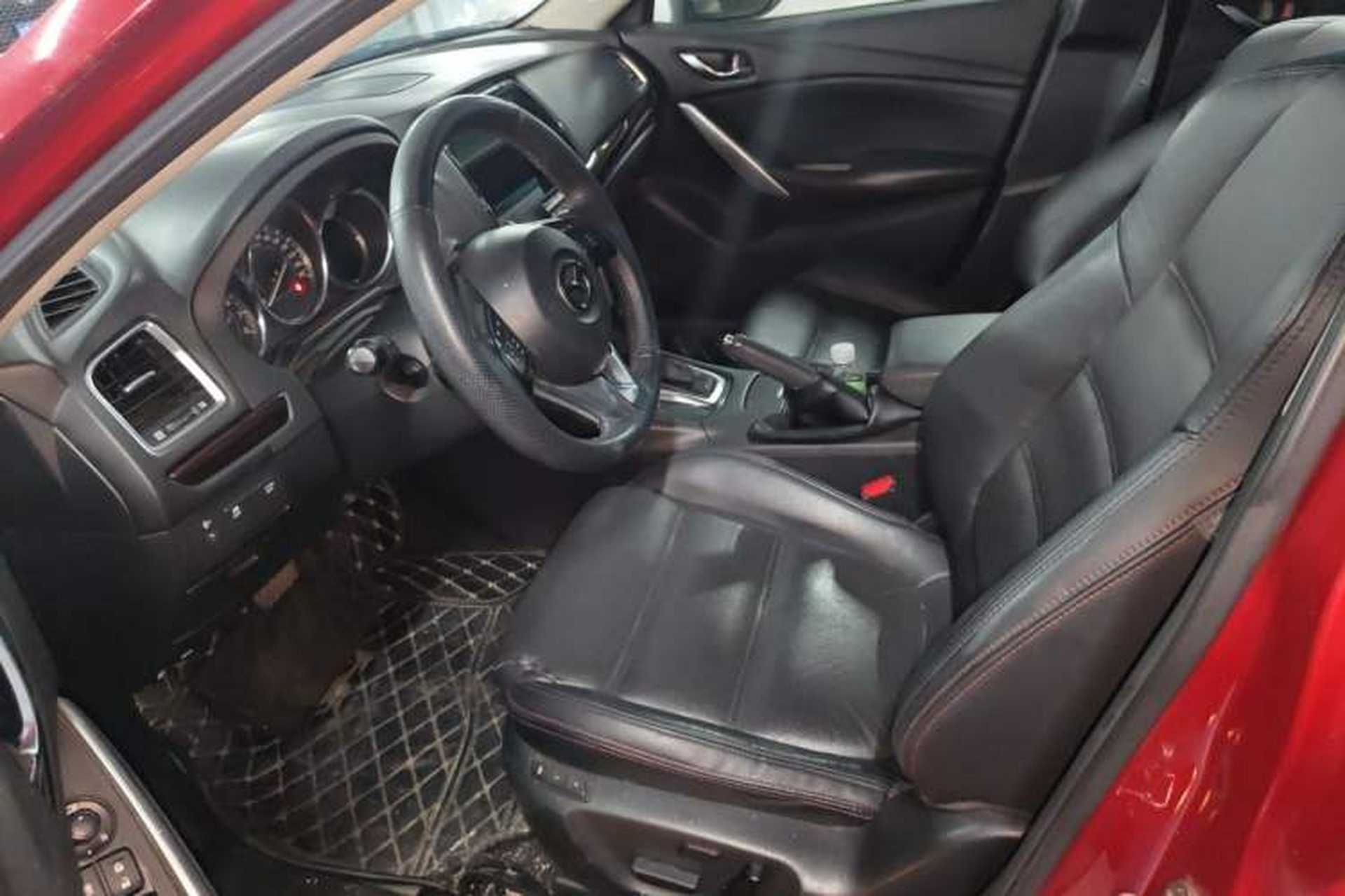 Used Mazda Atenza 2015 2.5L Blue Sky Sport Edition Left Front Seat