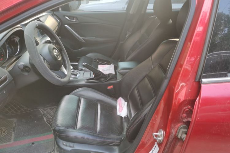Used Mazda Atenza 2015 2.0L Blue Sky Luxury Edition Left Front Seat